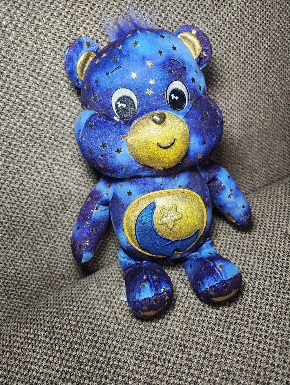 Care Bears Collector Edition Luminous Bedtime Bear Plush Untested